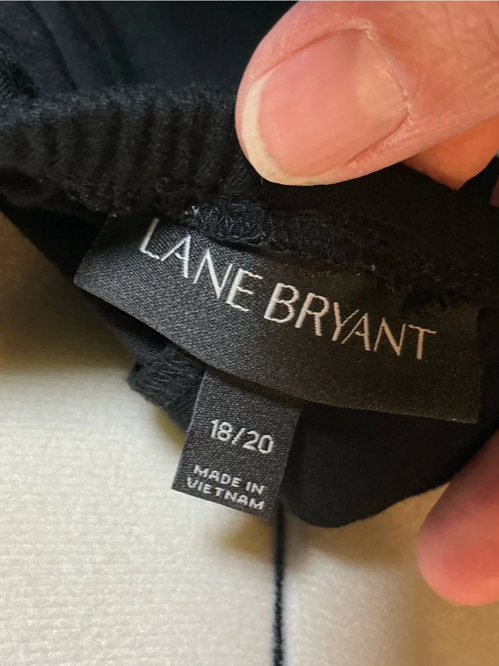 Lane Bryant A-line mini dress